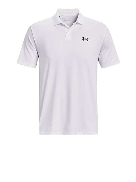 Polo Under Armour Uomo - Bianco