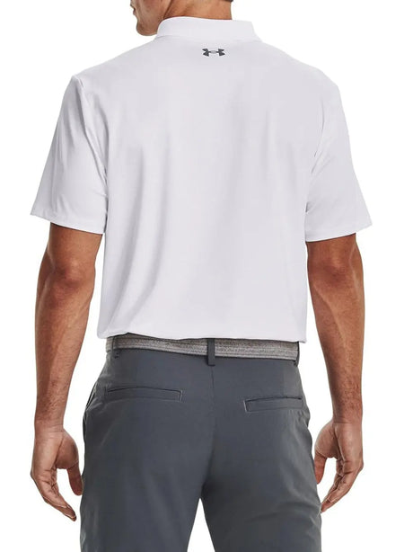 Polo Under Armour Uomo - Bianco
