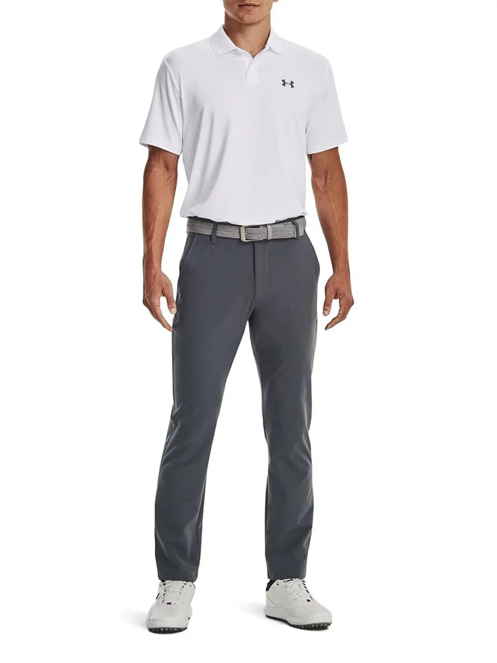 Polo Under Armour Uomo - Bianco