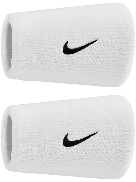 Polsini Nike swoosh dw wristbands Unisex - Bianco