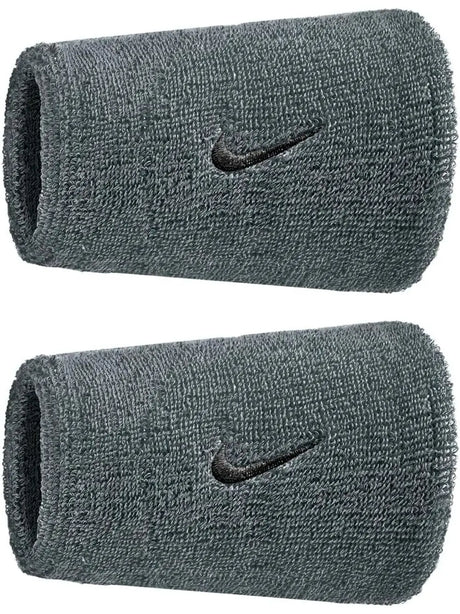 Polsini Nike swoosh dw wristbands Unisex - Grigio