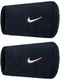 Polsini Nike swoosh dw wristbands Unisex - Nero