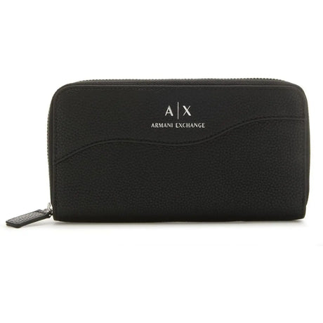 Portafoglio ARMANI EXCHANGE Donna Nero