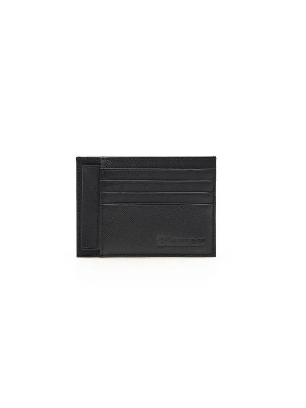 Portafoglio Blauer Uomo - Nero