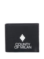 Portafoglio COUNTY OF MILAN Uomo - Nero