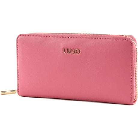 Portafoglio LIU JO Donna XL ZIP AROUND Rosa LIU JO  Angolo dello Sport