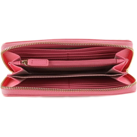 Portafoglio LIU JO Donna XL ZIP AROUND Rosa LIU JO  Angolo dello Sport