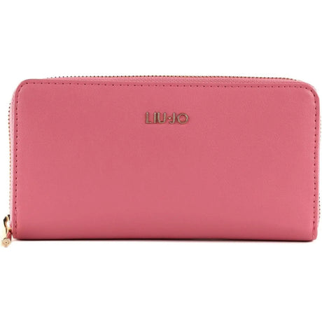 Portafoglio LIU JO Donna XL ZIP AROUND Rosa LIU JO  Angolo dello Sport