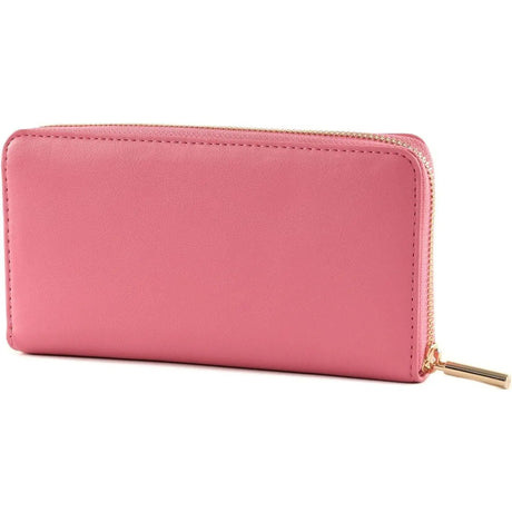 Portafoglio LIU JO Donna XL ZIP AROUND Rosa LIU JO  Angolo dello Sport