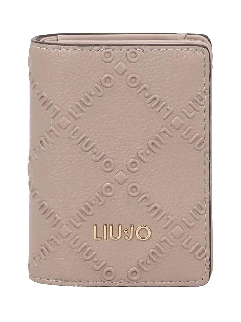 Portafoglio Liu Jo BIFOLD Donna - Beige
