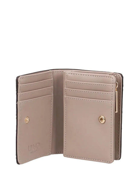 Portafoglio Liu Jo BIFOLD Donna - Beige