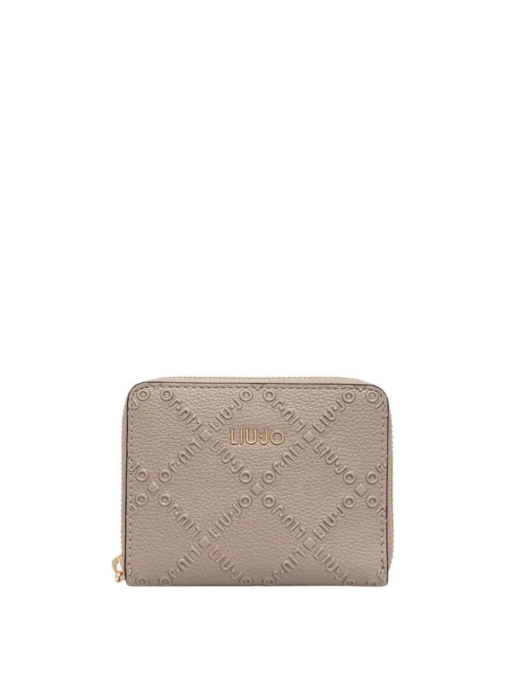 Portafoglio Liu Jo ZIP AROUND Donna - Beige