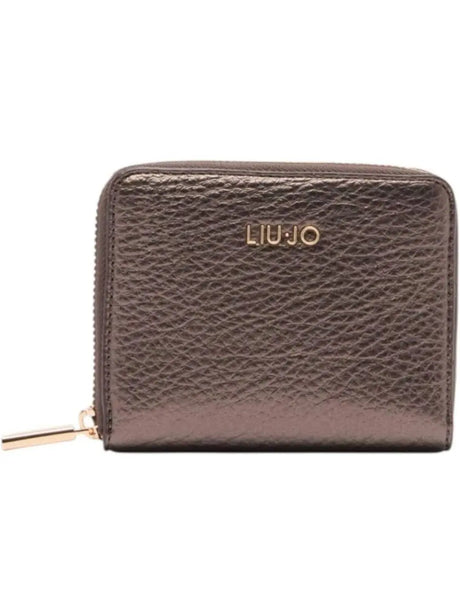 Portafoglio Liu Jo ZIP AROUND Donna - Marrone