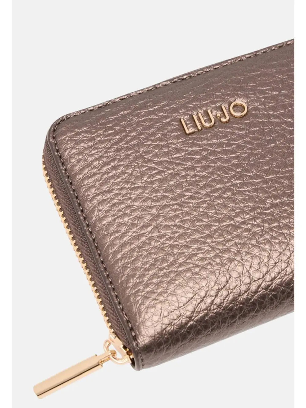 Portafoglio Liu Jo ZIP AROUND Donna - Marrone