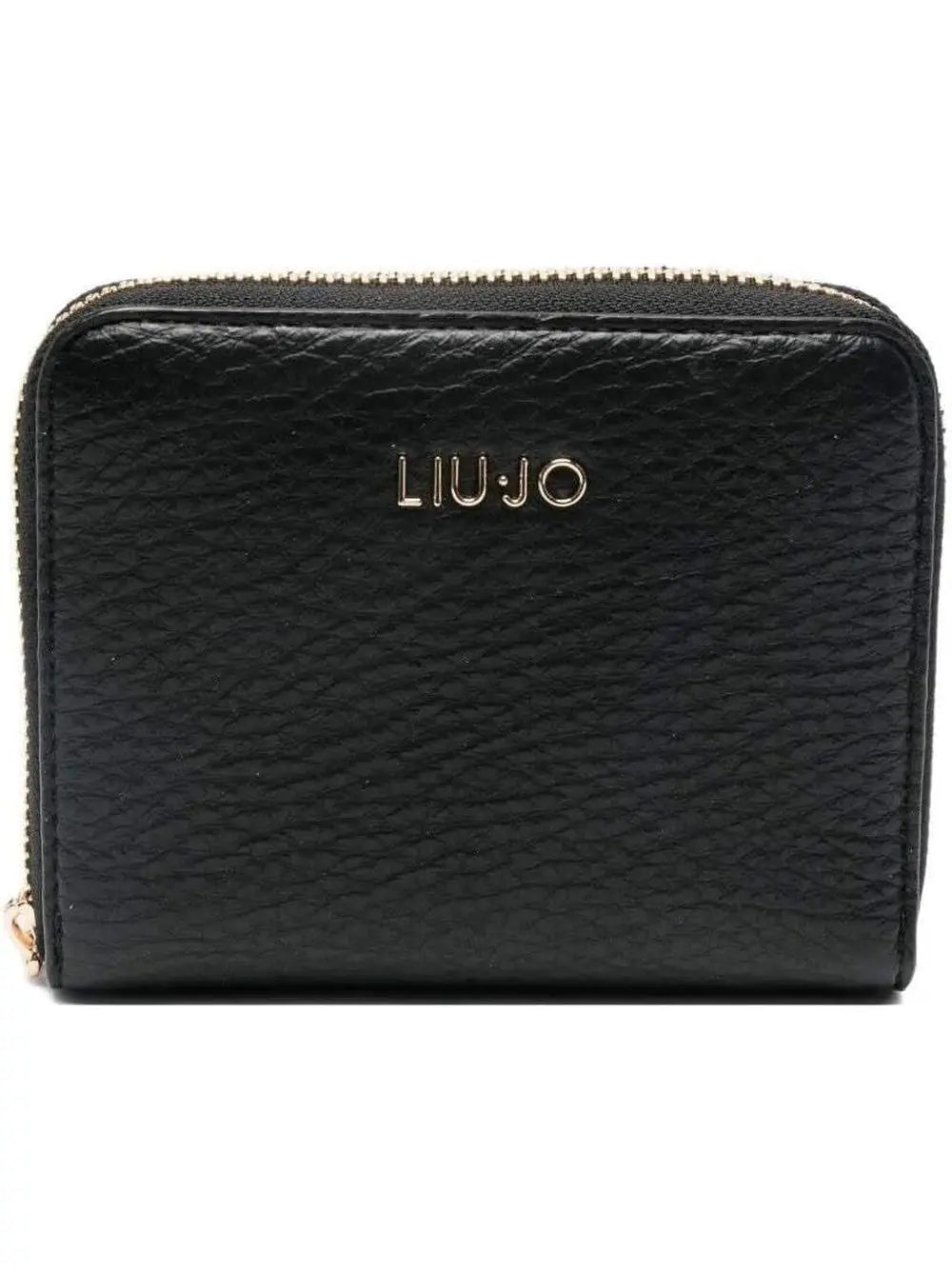 Portafoglio Liu Jo ZIP AROUND Donna - Nero