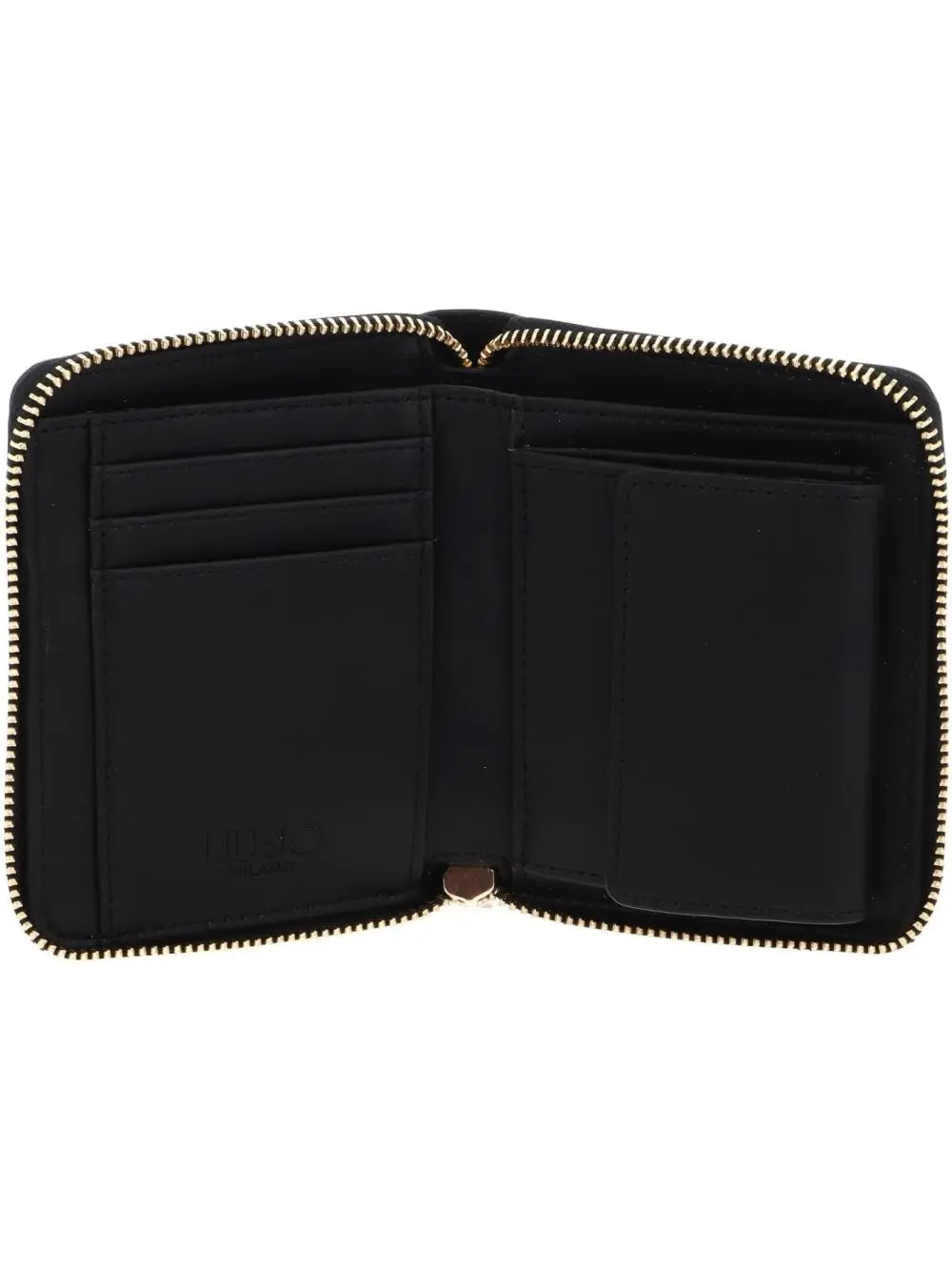 Portafoglio Liu Jo ZIP AROUND Donna - Nero