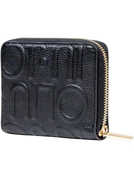 Portafoglio Liu Jo ZIP AROUND Donna - Nero