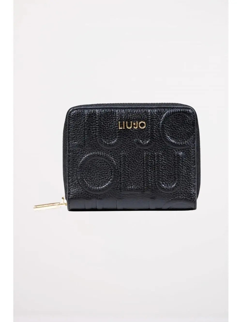 Portafoglio Liu Jo ZIP AROUND Donna - Nero