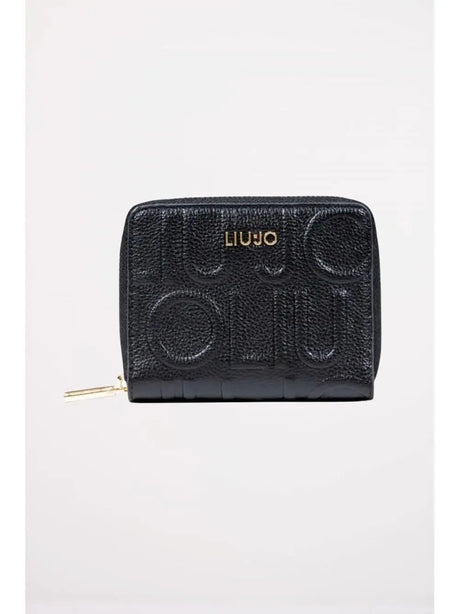 Portafoglio Liu Jo ZIP AROUND Donna - Nero