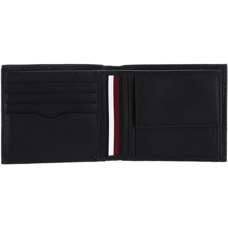 Portafoglio TOMMY HILFIGER Uomo TH CENTRAL Nero TOMMY HILFIGER  Angolo dello Sport