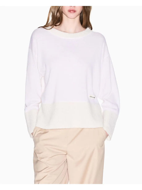Pullover Armani Donna - Bianco
