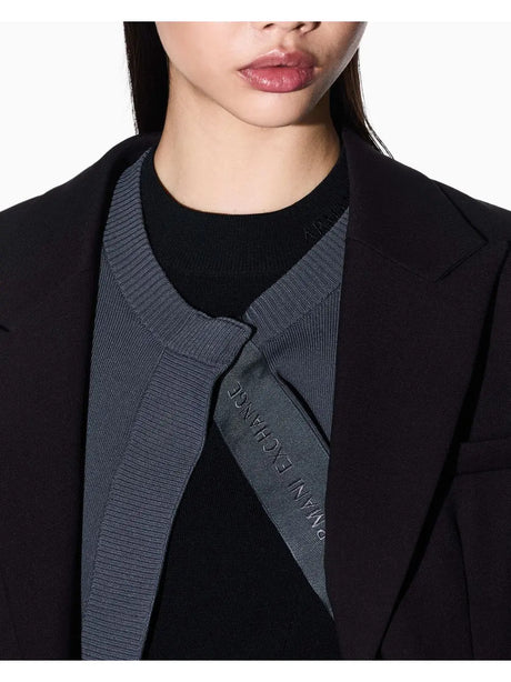 Pullover Armani Donna - Nero