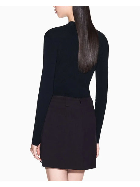 Pullover Armani Donna - Nero