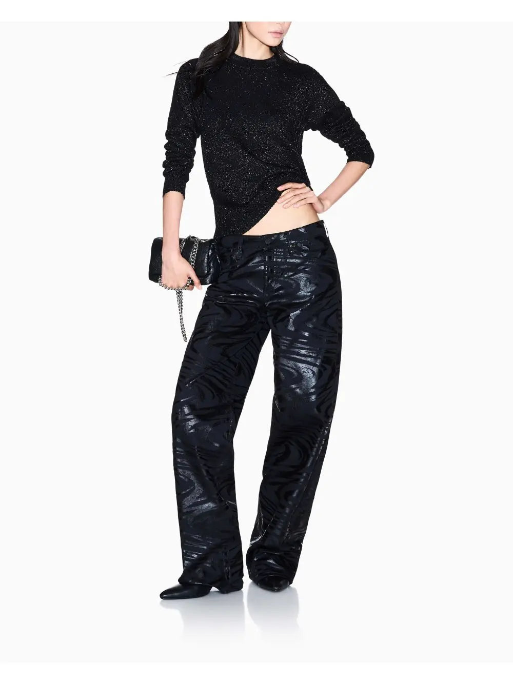 Pullover Armani Donna - Nero