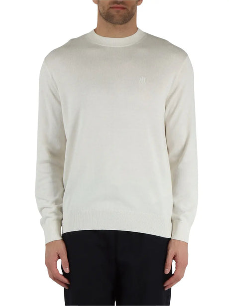 Pullover Armani Exchange Uomo - Bianco