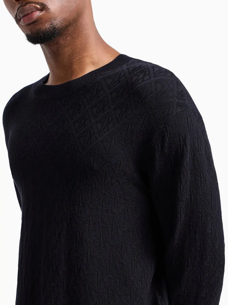 Pullover Armani Exchange Uomo - Blu