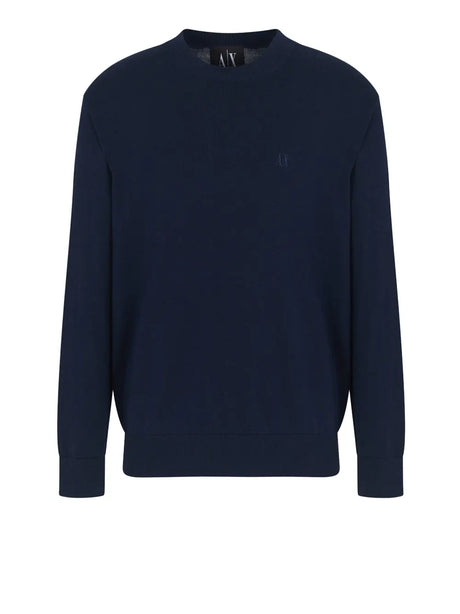 Pullover Armani Exchange Uomo - Blu