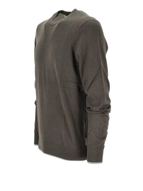 Pullover Armani Exchange Uomo Marrone Armani  Angolo dello Sport