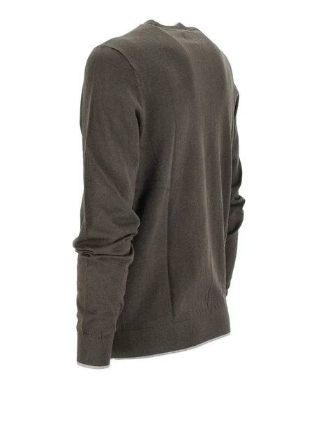 Pullover Armani Exchange Uomo Marrone Armani  Angolo dello Sport