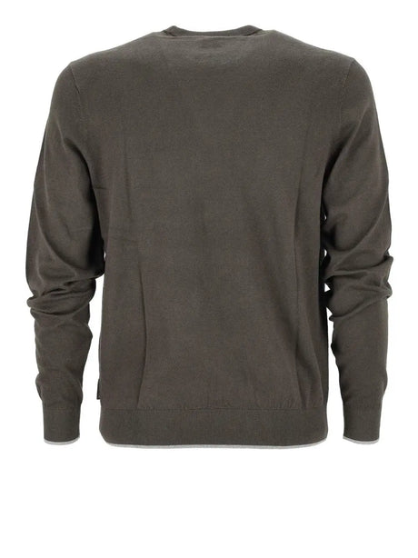 Pullover Armani Exchange Uomo Marrone Armani  Angolo dello Sport