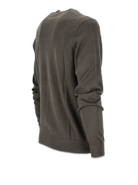 Pullover Armani Exchange Uomo Marrone Armani  Angolo dello Sport