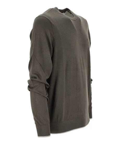 Pullover Armani Exchange Uomo Marrone Armani  Angolo dello Sport