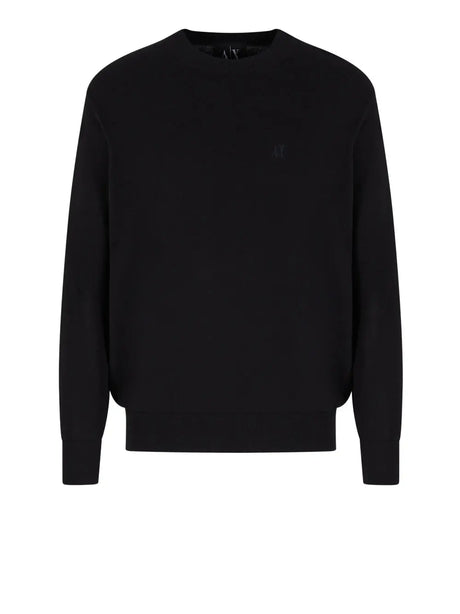 Pullover Armani Exchange Uomo - Nero