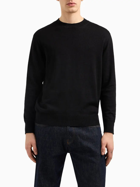 Pullover Armani Exchange Uomo - Nero