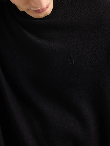 Pullover Armani Exchange Uomo - Nero