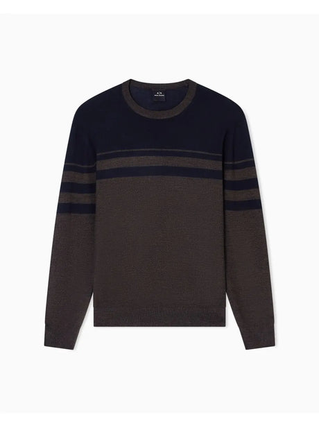 Pullover Armani Uomo - Marrone