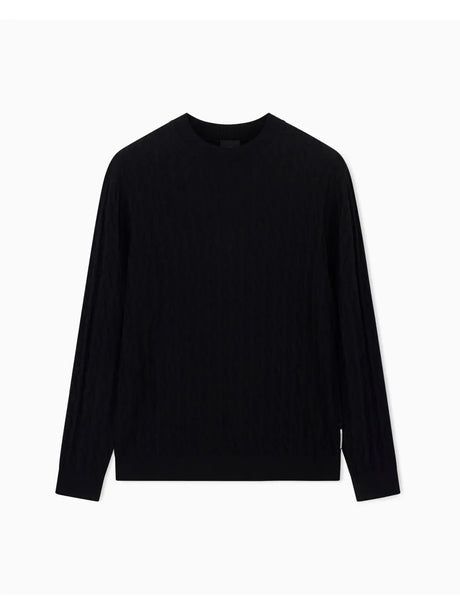 Pullover Armani Uomo - Nero