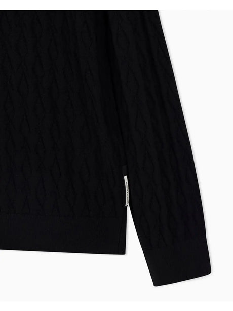 Pullover Armani Uomo - Nero