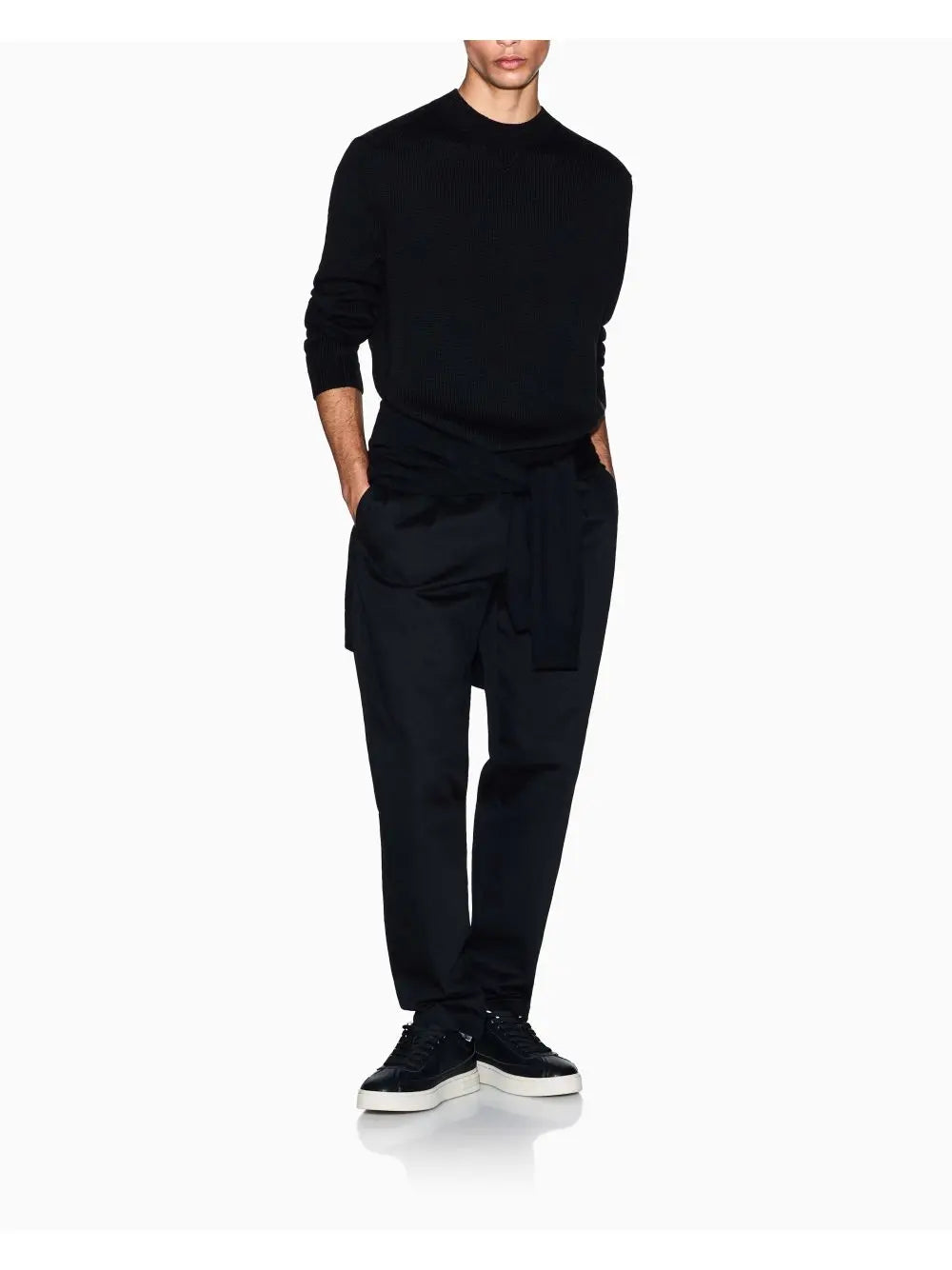 Pullover Armani Uomo - Nero
