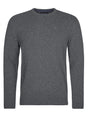 Pullover Barbour essential l/woll Uomo - Nero