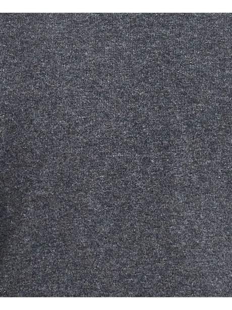 Pullover Barbour essential l/woll Uomo - Nero