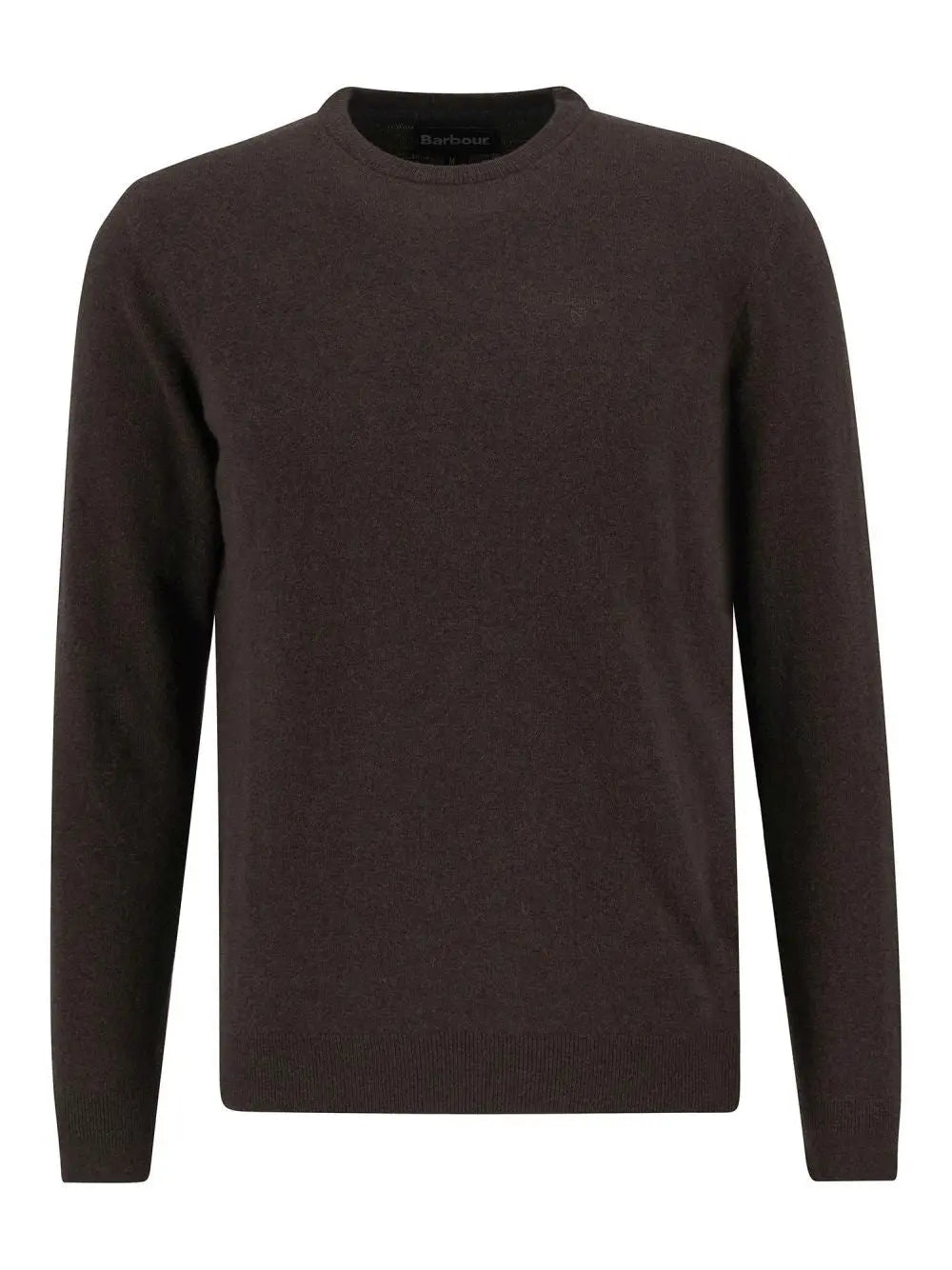 Pullover Barbour essential l/woll Uomo - Nero