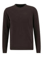 Pullover Barbour essential l/woll Uomo - Nero