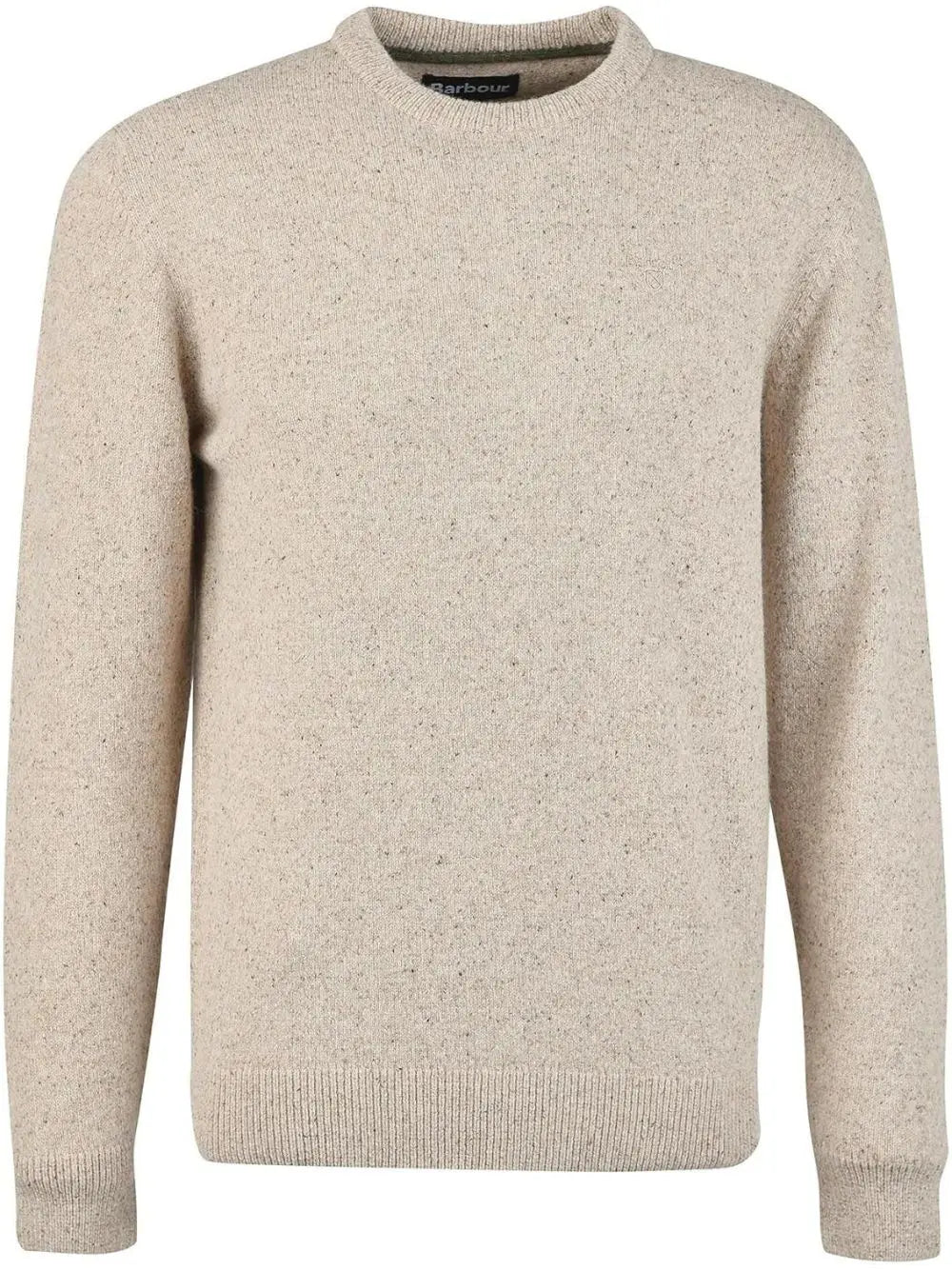 Pullover Barbour essential tisbury crew Uomo - Grigio