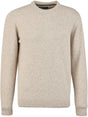 Pullover Barbour essential tisbury crew Uomo - Grigio