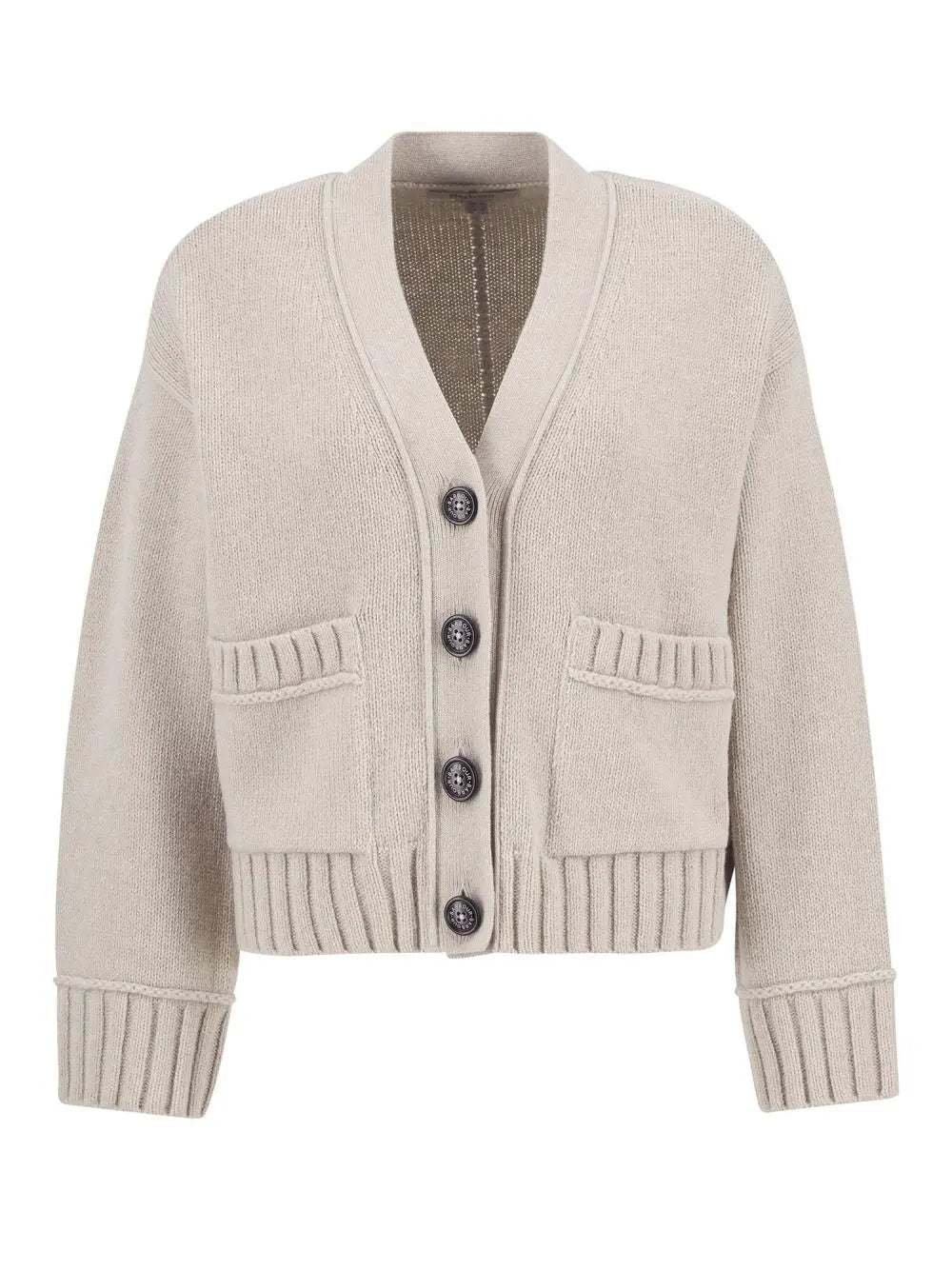 Pullover Barbour fave knitted Donna - Bianco